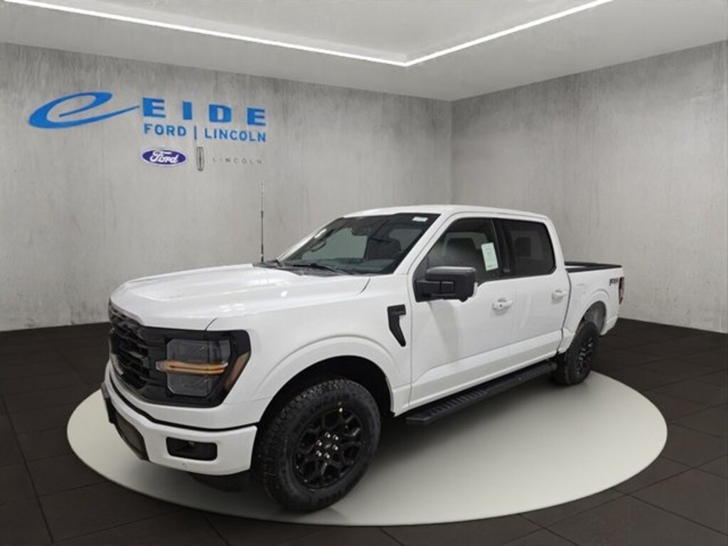 New 2025 Ford F-150 XLT Black Appearance Truck SuperCrew Cab