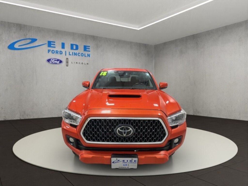 Used 2018 Toyota Tacoma TRD Sport Truck