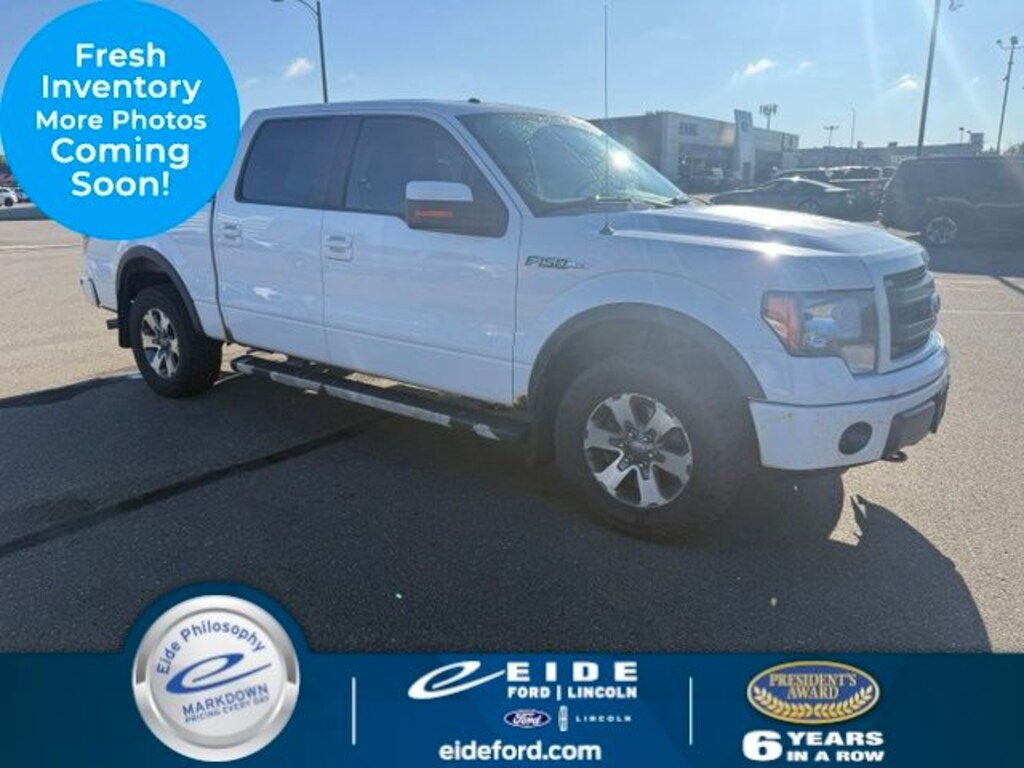 Used 2013 Ford F-150 FX4 Truck