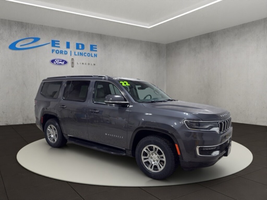 Used 2022 Jeep Wagoneer Series I SUV