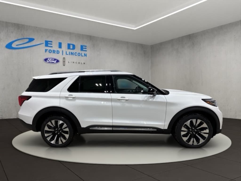 New 2025 Ford Explorer Platinum SUV
