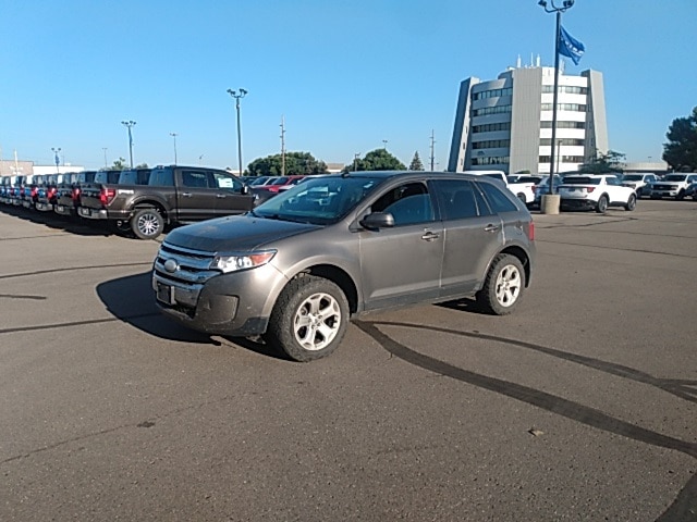 Used 2013 Ford Edge SEL with VIN 2FMDK3JC2DBE02558 for sale in Bismarck, ND