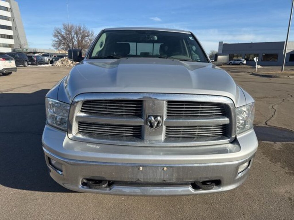 Used 2012 Ram 1500 Big Horn Truck