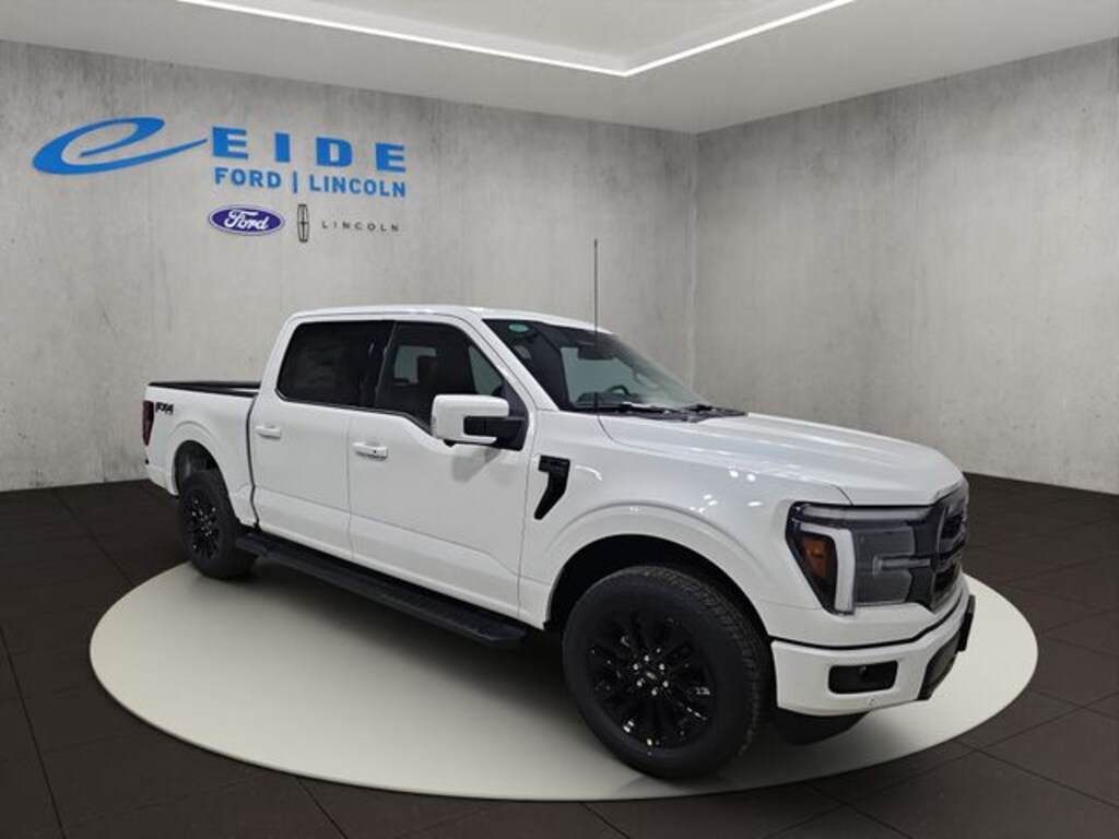 New 2026 Ford F-150 Lariat Black Appearance Truck SuperCrew Cab