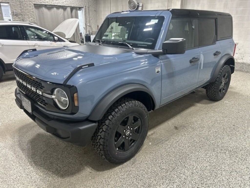 New 2025 Ford Bronco Big Bend SUV