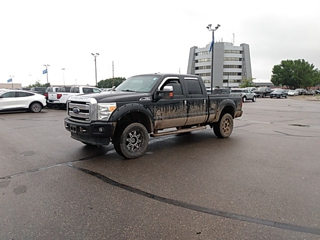 Used 2015 Ford F-350 Super Duty Platinum with VIN 1FT8W3BT7FEC94115 for sale in Bismarck, ND