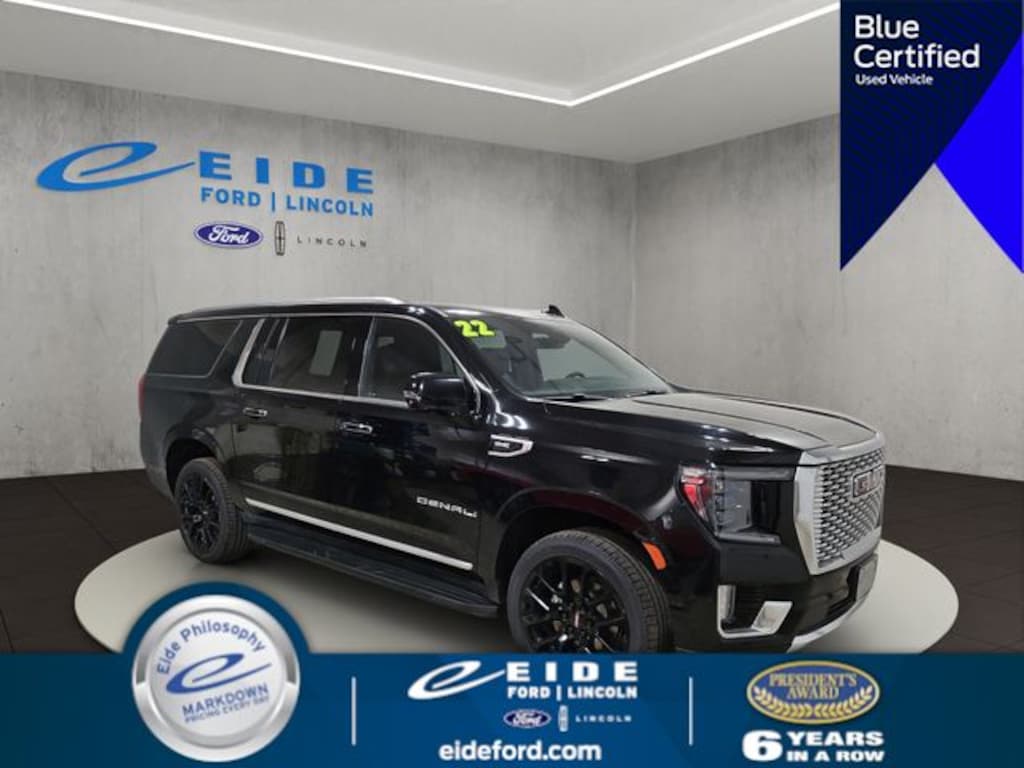 Certified 2022 GMC Yukon XL Denali SUV