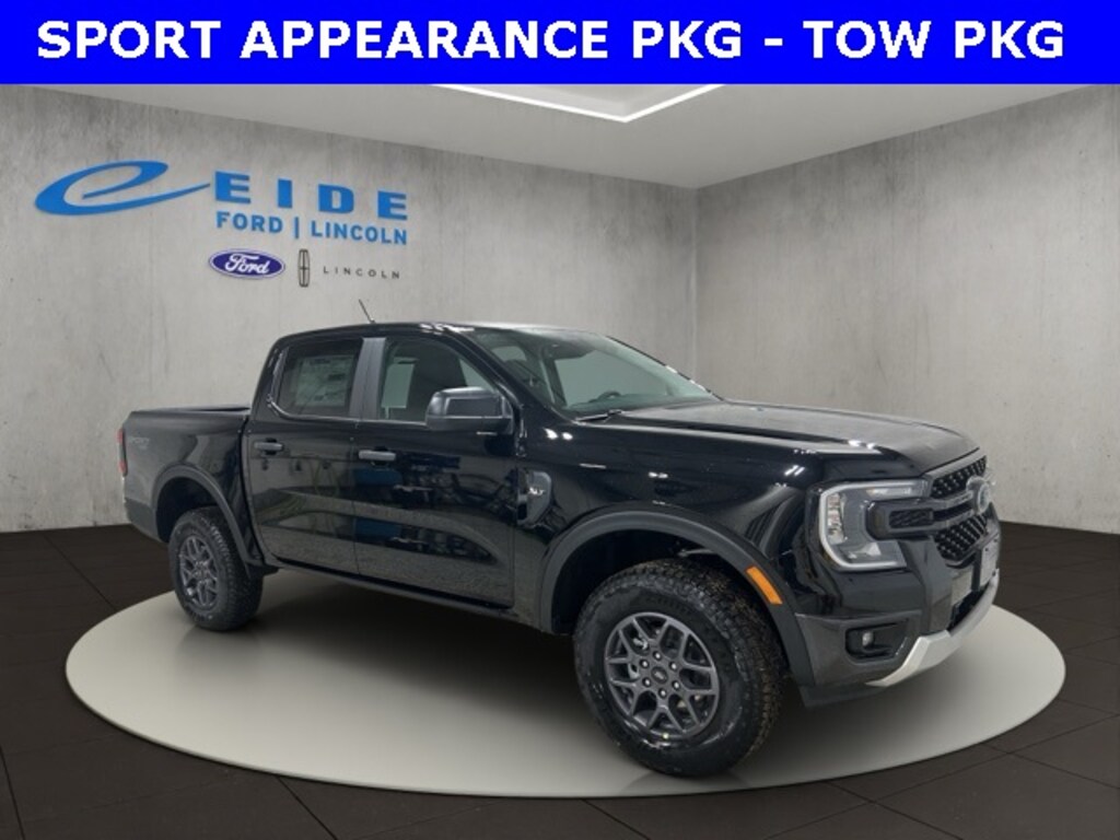 New 2025 Ford Ranger XLT Truck SuperCrew