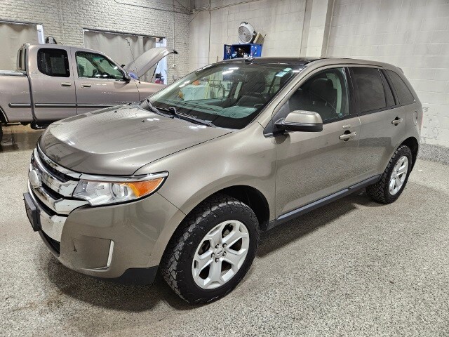 Used 2013 Ford Edge SEL with VIN 2FMDK3JC2DBE02558 for sale in Bismarck, ND