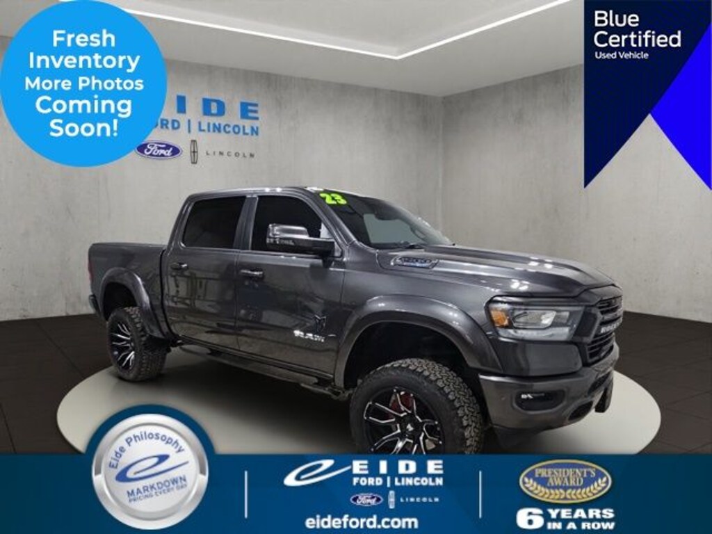 Certified 2023 Ram 1500 Big Horn/Lone Star Truck