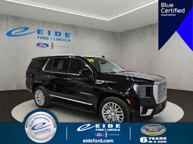Certified 2024 GMC Yukon Denali SUV
