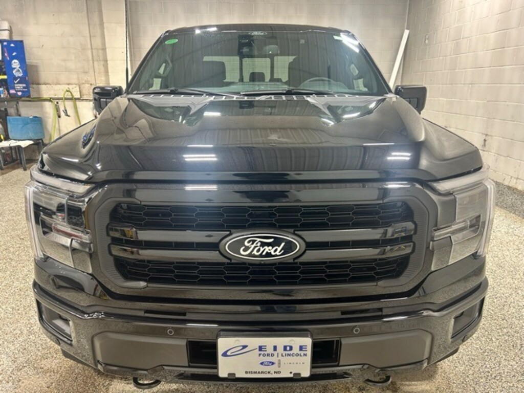 New 2025 Ford F-150 Lariat Black Appearance Truck SuperCrew Cab