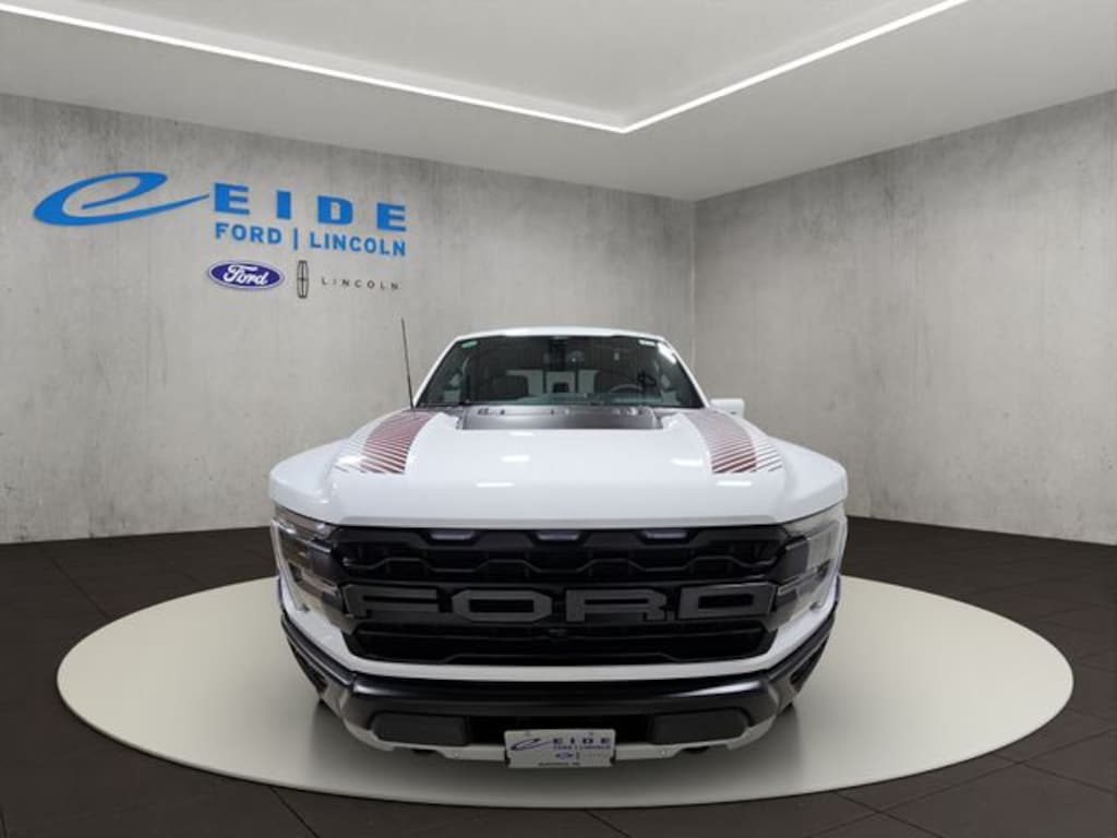 New 2026 Ford F-150 Raptor Truck SuperCrew Cab
