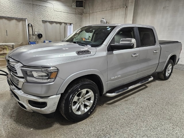 Certified 2019 RAM Ram 1500 Pickup Laramie with VIN 1C6SRFRT2KN529249 for sale in Bismarck, ND