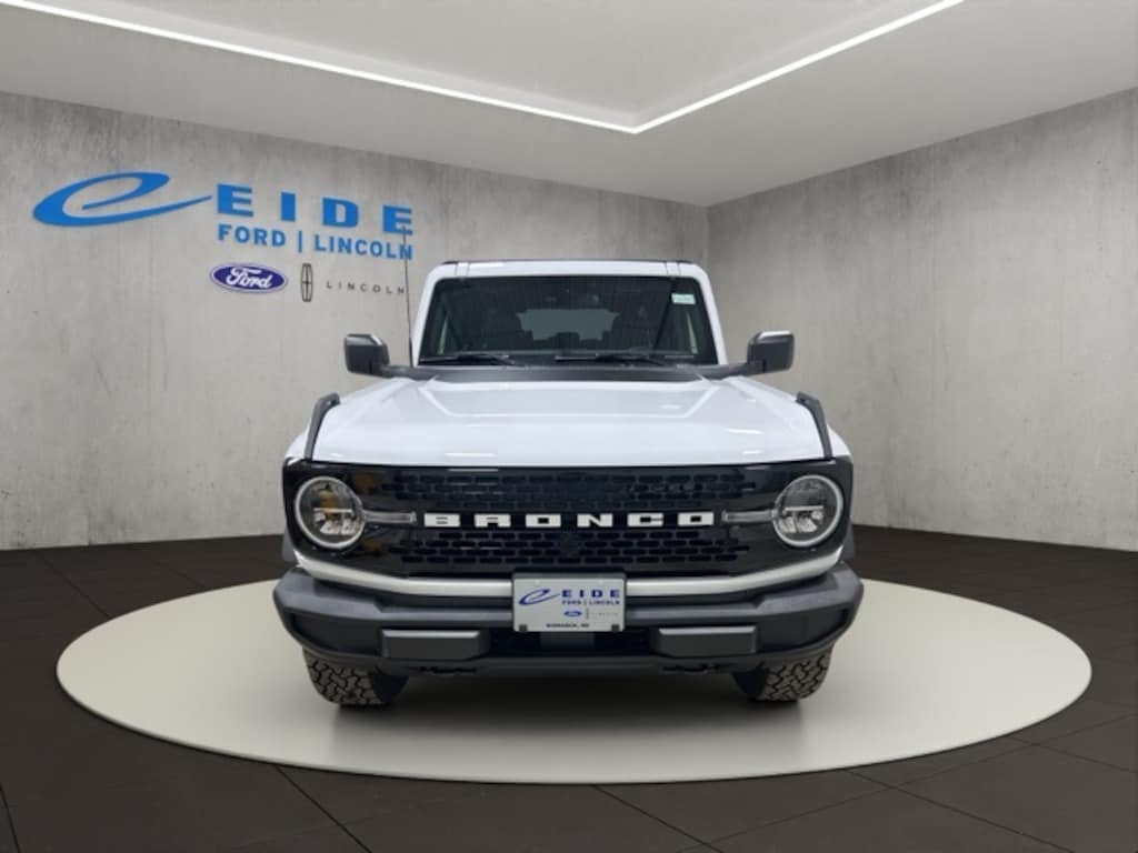 New 2025 Ford Bronco Big Bend SUV