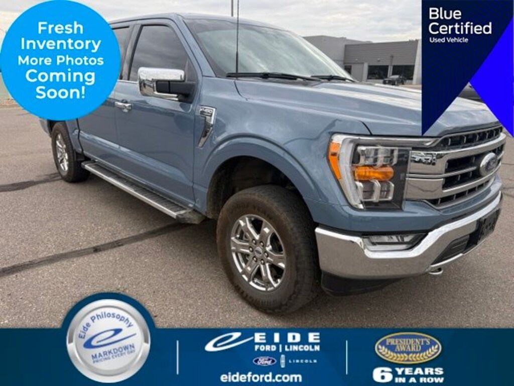 Certified 2023 Ford F-150 Lariat Truck