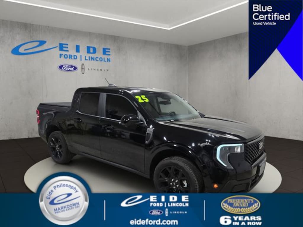 Certified 2025 Ford Maverick Lariat Truck
