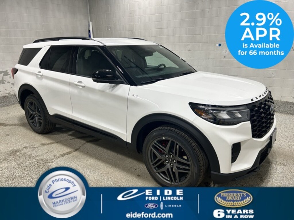 New 2025 Ford Explorer ST-Line SUV