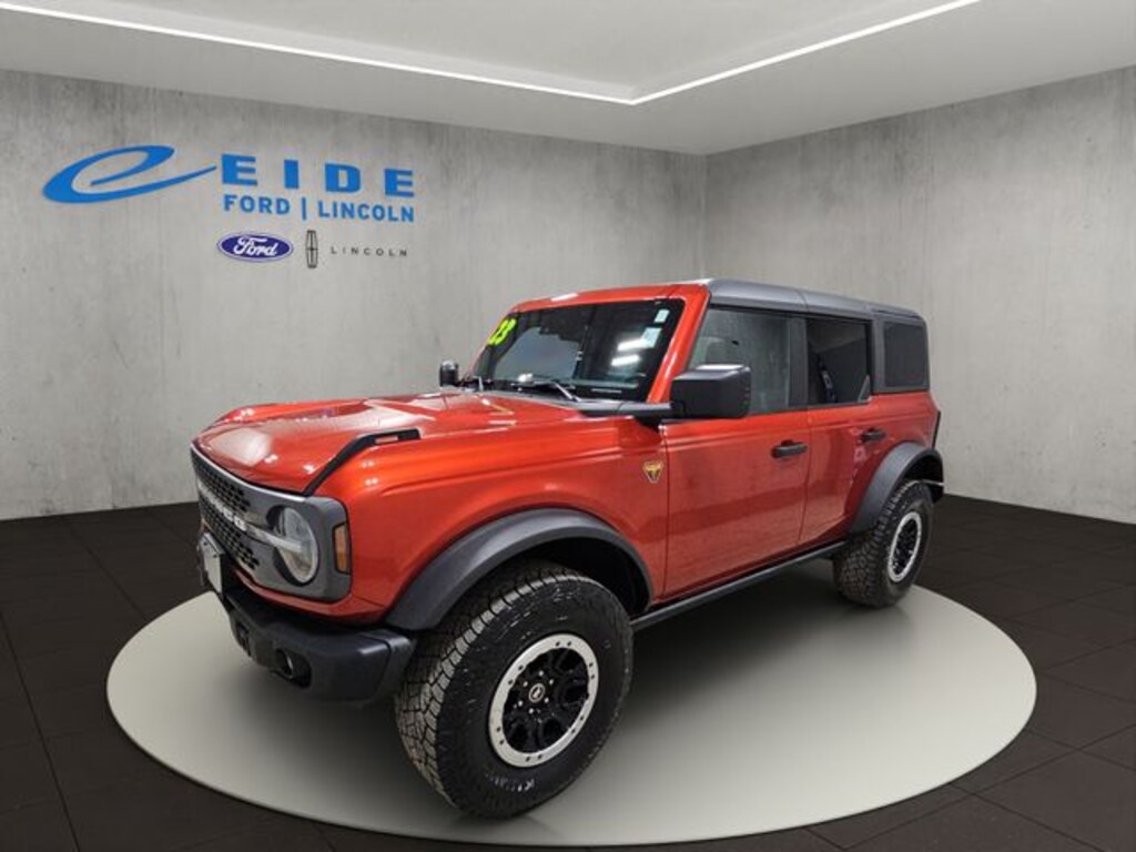 Certified 2023 Ford Bronco Badlands SUV