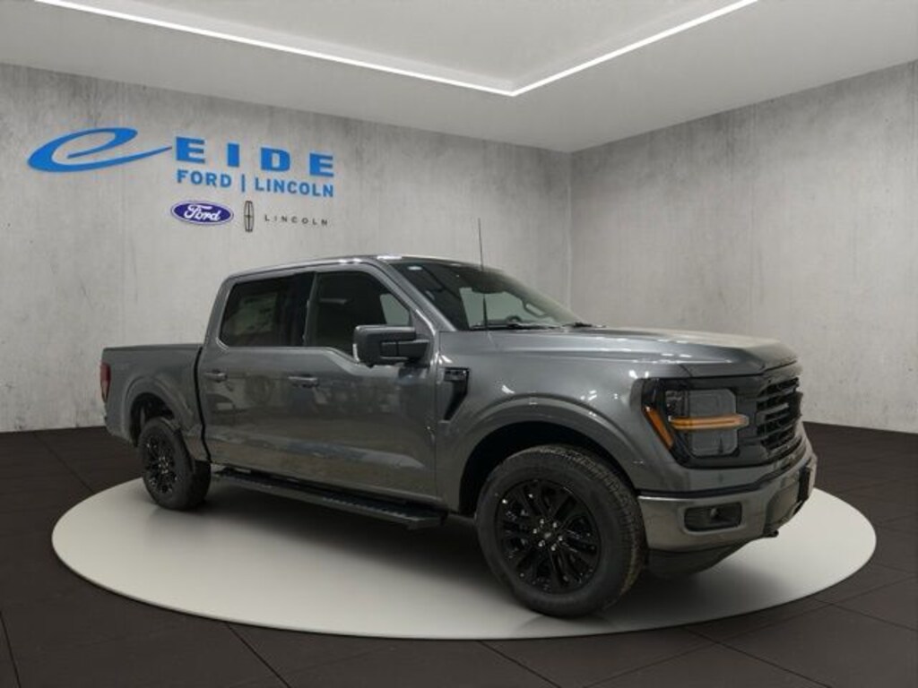 New 2026 Ford F-150 XLT Black Appearance Plus Truck SuperCrew Cab