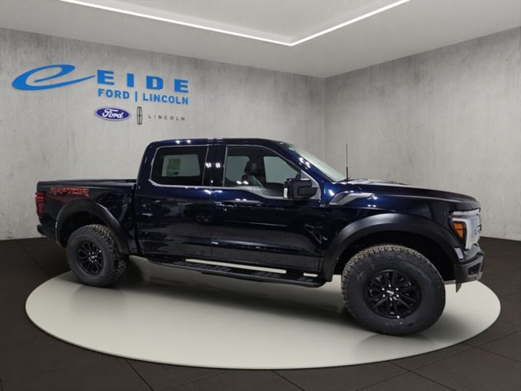 New 2026 Ford F-150 Raptor Truck SuperCrew Cab