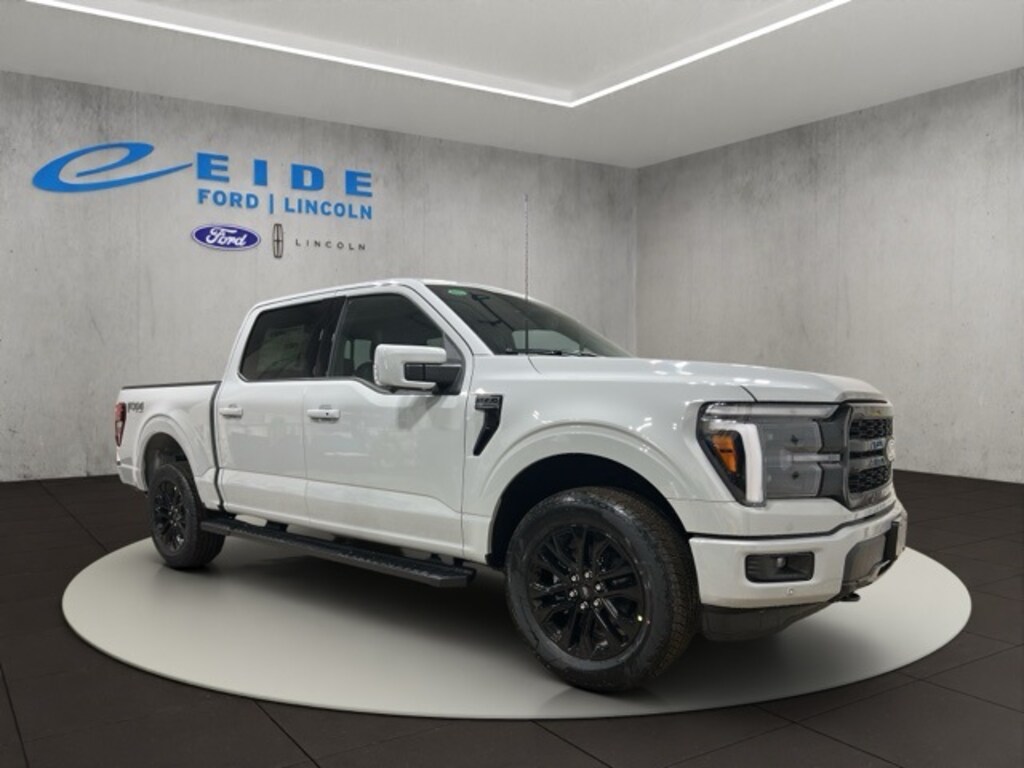 New 2026 Ford F-150 Lariat Black Appearance Truck SuperCrew Cab