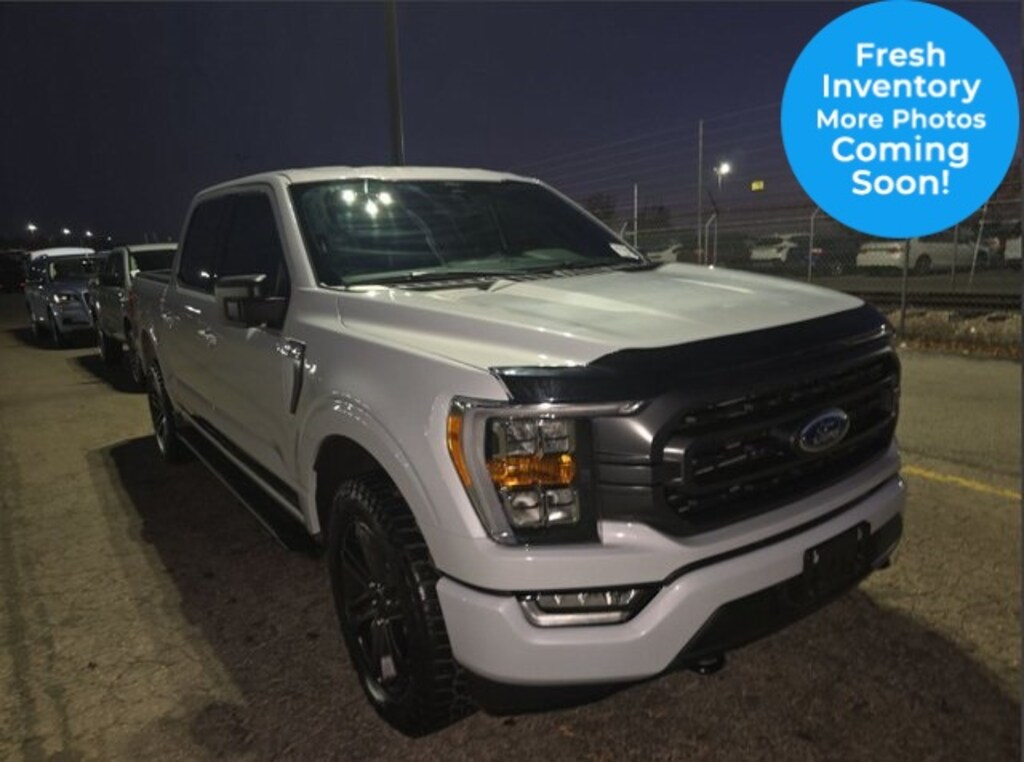 Used 2022 Ford F-150 XLT Truck