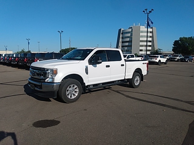 Used 2020 Ford F-250 Super Duty XLT with VIN 1FT7W2B68LEC21735 for sale in Bismarck, ND