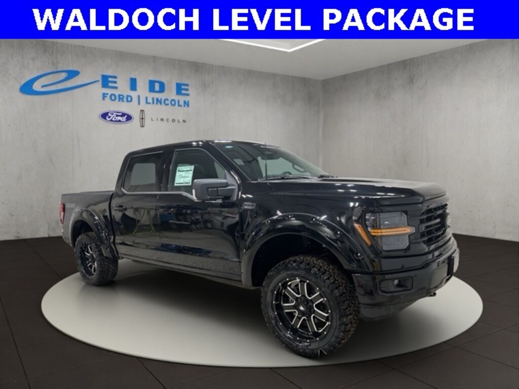 New 2025 Ford F-150 XLT Waldoch Level Package Truck SuperCrew Cab