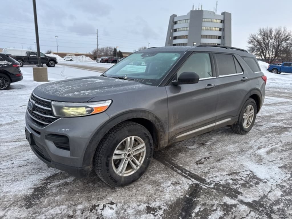 Used 2022 Ford Explorer XLT SUV