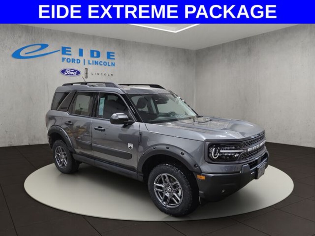 New 2025 Ford Bronco Sport Big Bend SUV