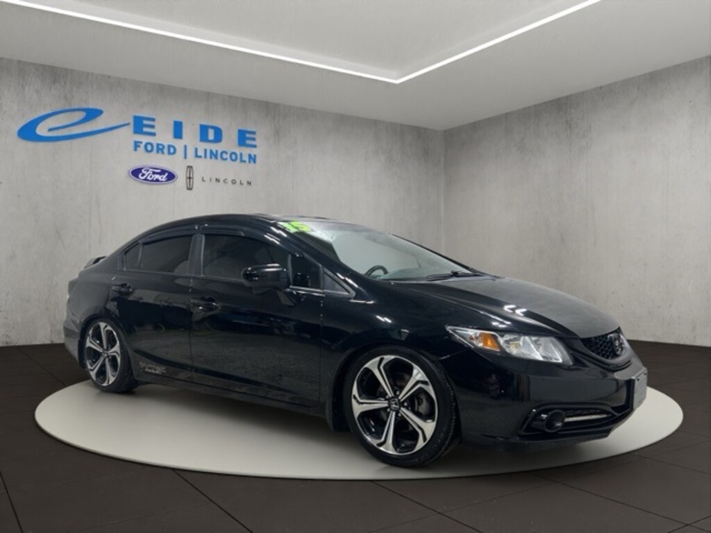 Used 2015 Honda Civic Si Sedan