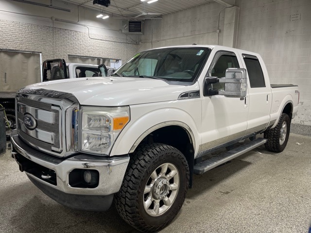 Used 2011 Ford F-350 Super Duty Lariat with VIN 1FT8W3B6XBEA51709 for sale in Bismarck, ND