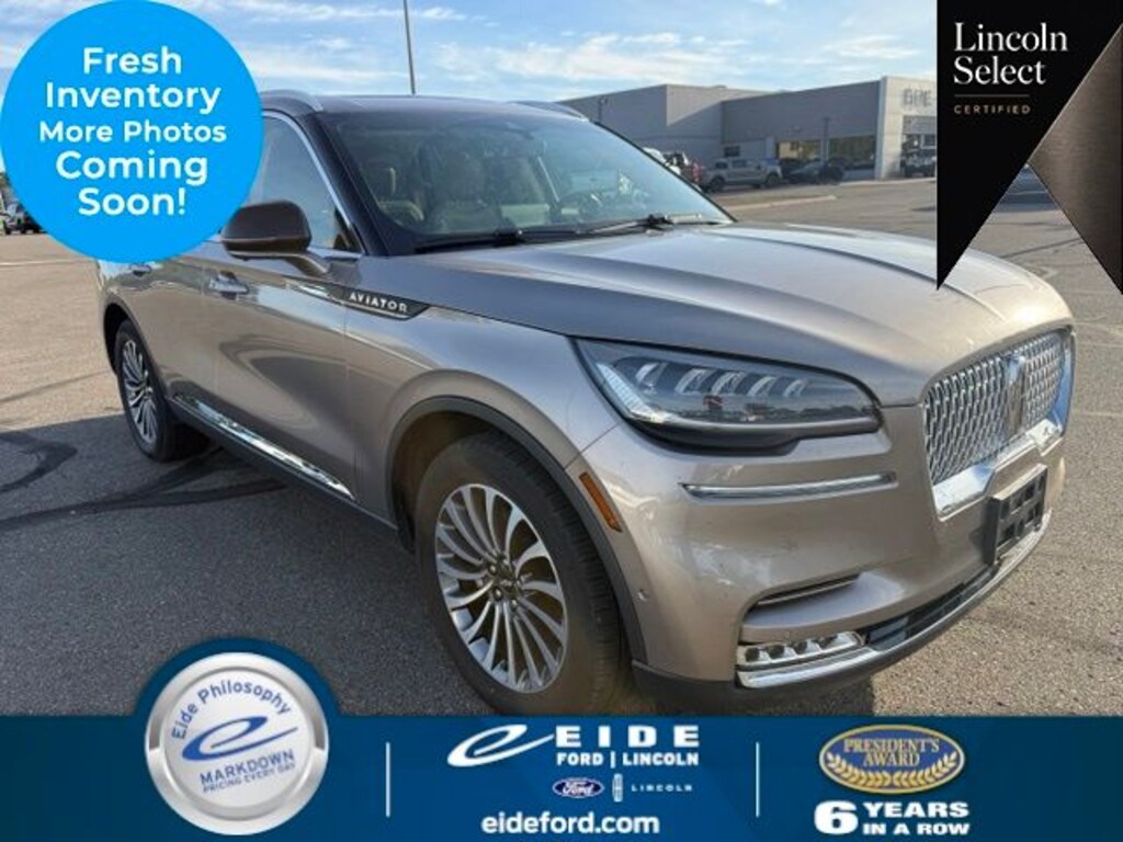 Certified 2021 Lincoln Aviator Reserve SUV