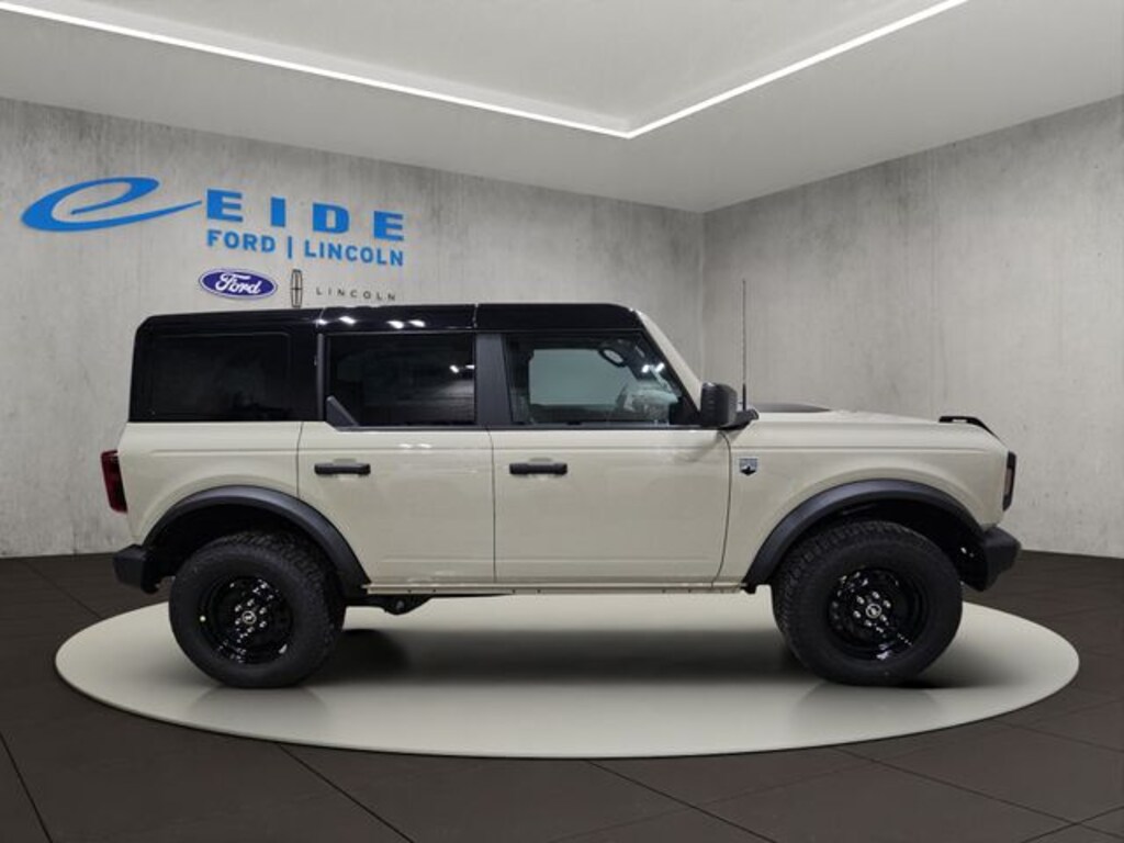 New 2026 Ford Bronco Big Bend SUV