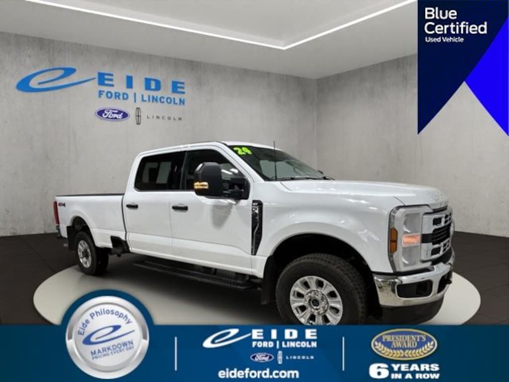 Certified 2024 Ford F-250SD XLT Truck