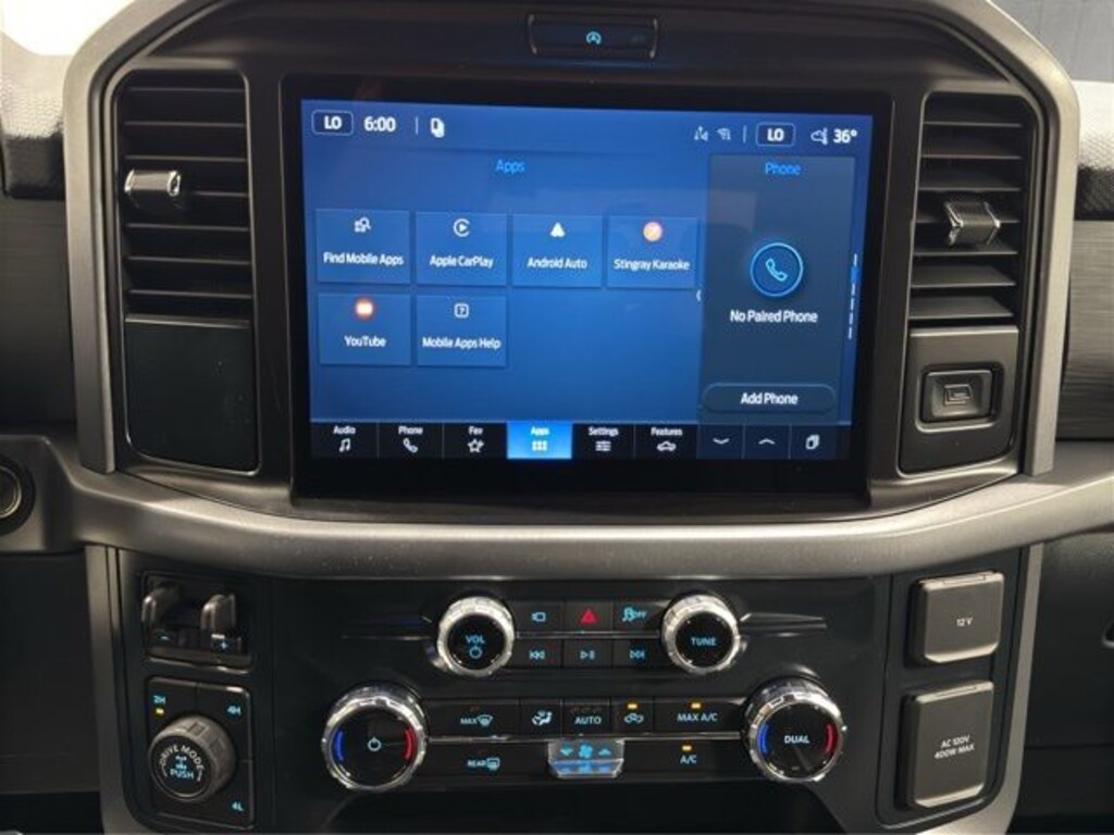 New 2026 Ford F-150 XLT Black Appearance Truck SuperCrew Cab