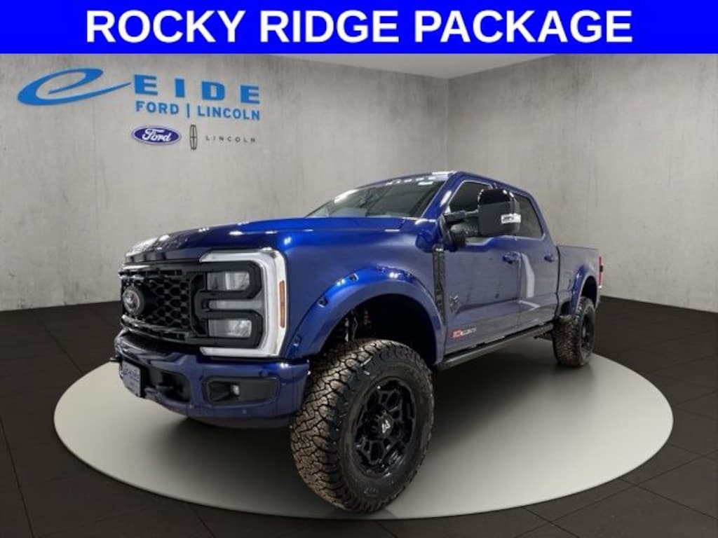 New 2026 Ford F-250 Lariat Rocky Ridge Truck Crew Cab
