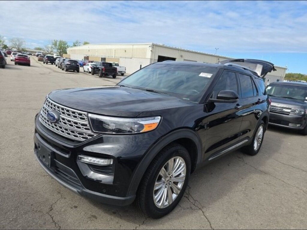 Used 2021 Ford Explorer Limited SUV
