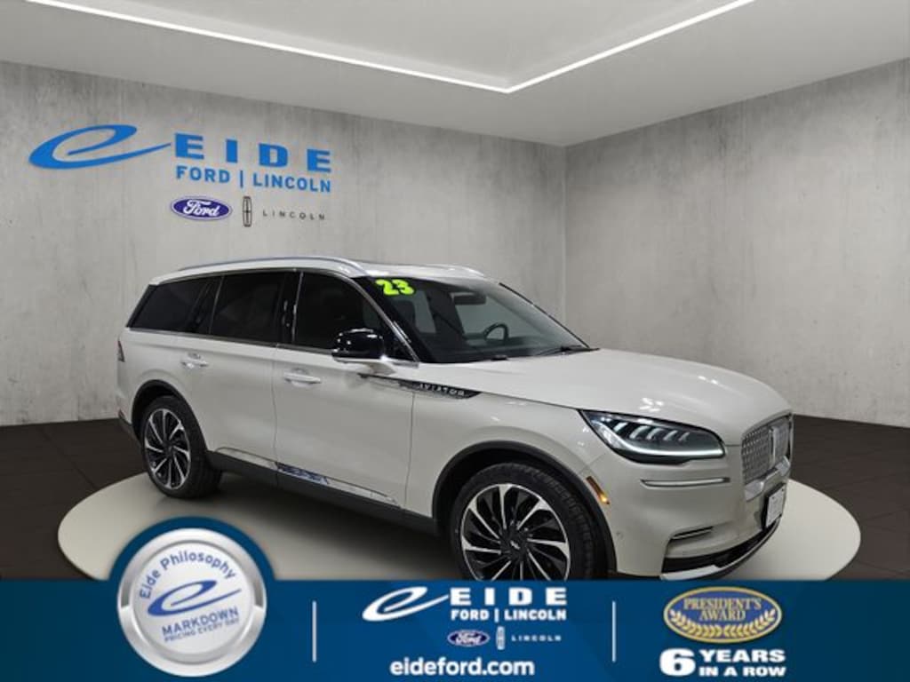 Used 2023 Lincoln Aviator Reserve SUV