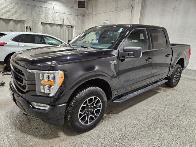 Certified 2022 Ford F-150 XLT with VIN 1FTEW1EP8NFB58722 for sale in Bismarck, ND