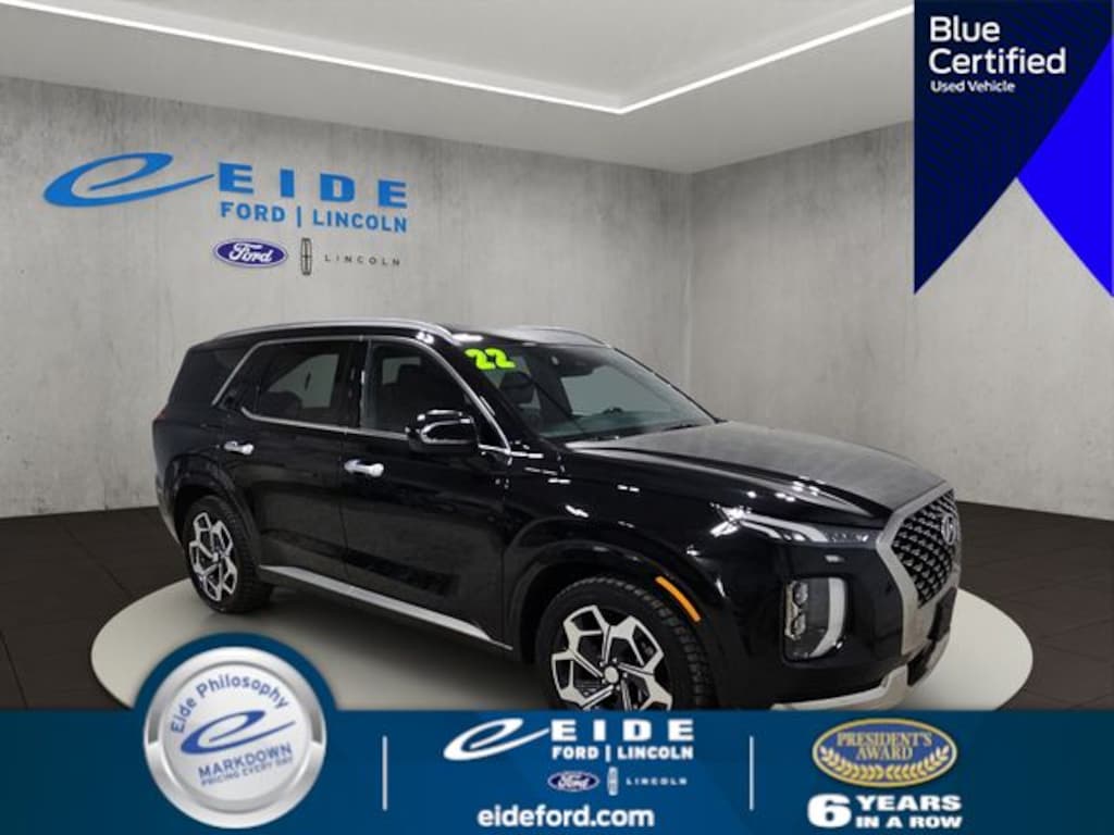 Certified 2022 Hyundai Palisade Calligraphy SUV