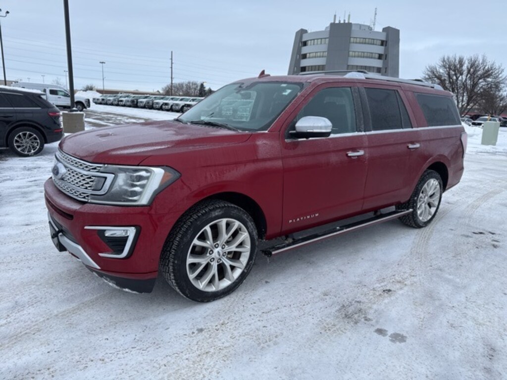 Used 2019 Ford Expedition Max Platinum SUV