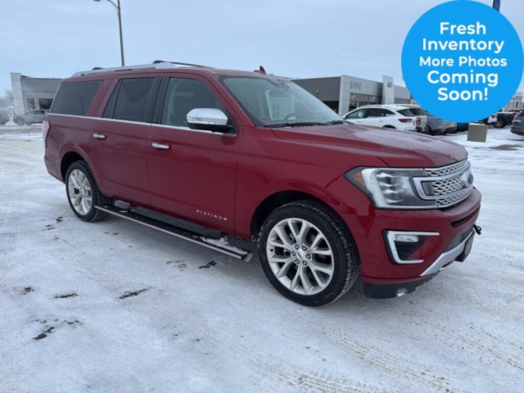 Used 2019 Ford Expedition Max Platinum SUV