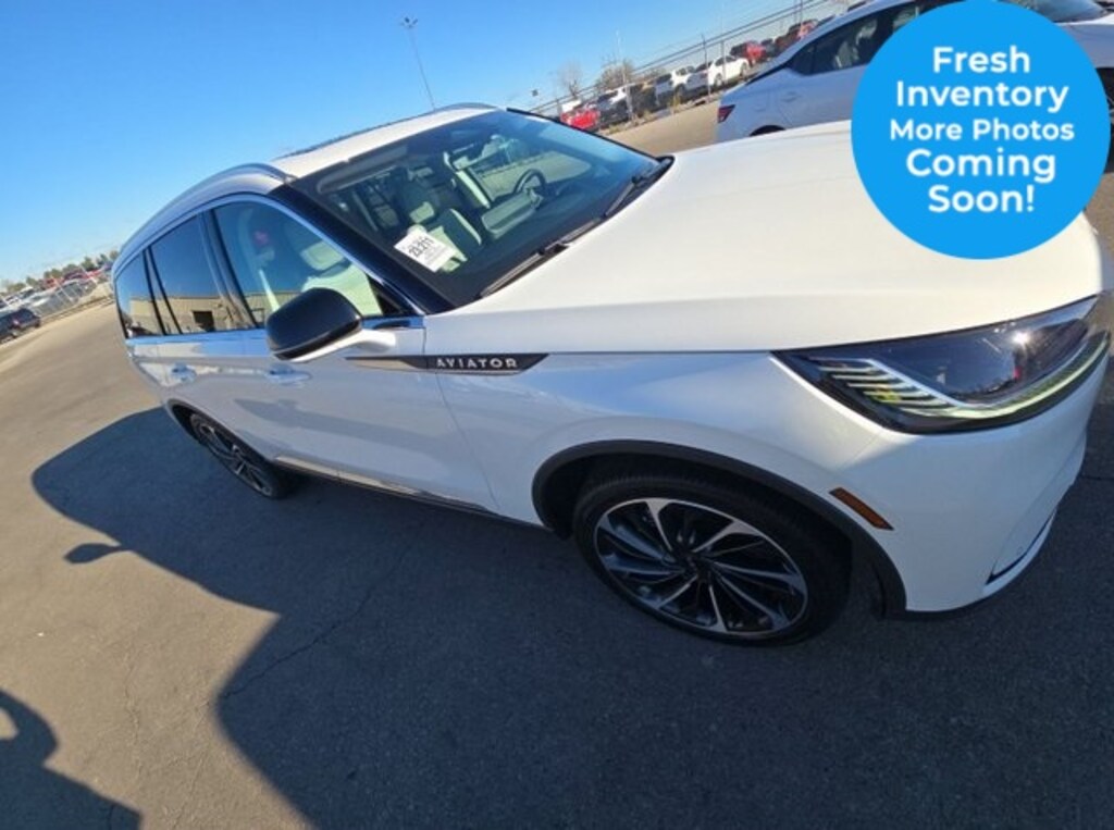 Used 2025 Lincoln Aviator Reserve SUV