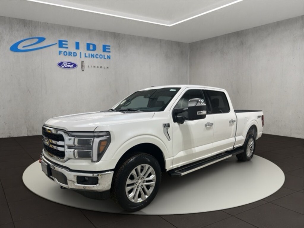 New 2025 Ford F-150 Lariat Chrome Truck SuperCrew Cab