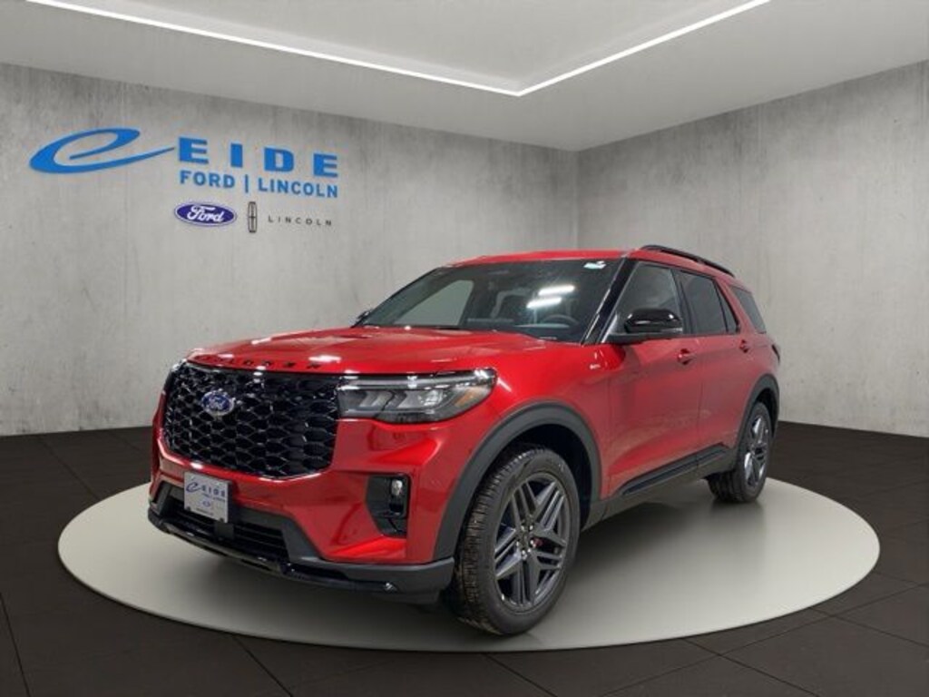 New 2026 Ford Explorer ST-Line SUV