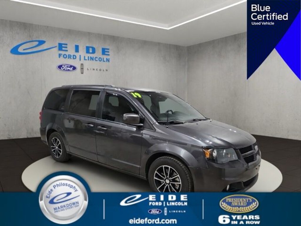 Certified 2019 Dodge Grand Caravan GT Minivan/Van