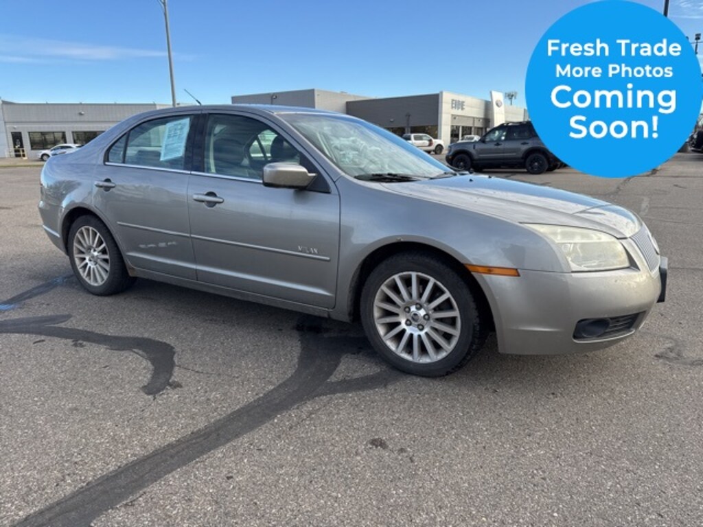 Used 2008 Mercury Milan Premier Sedan