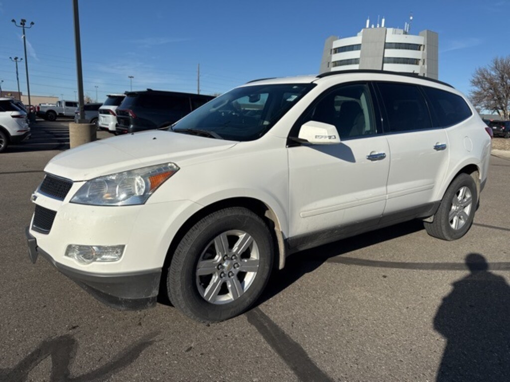 Used 2012 Chevrolet Traverse LT SUV